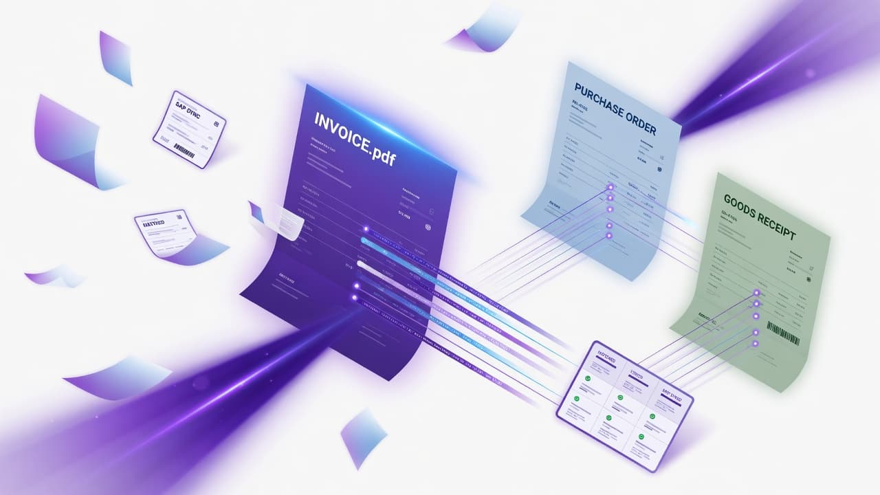 Invoice documents transforming into structured data